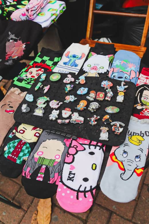 Stands de marcas locales
